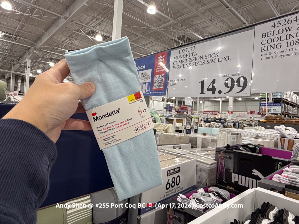MONDETTA COMPRESSION SOCK WOMENS SIZES S/M L/XL