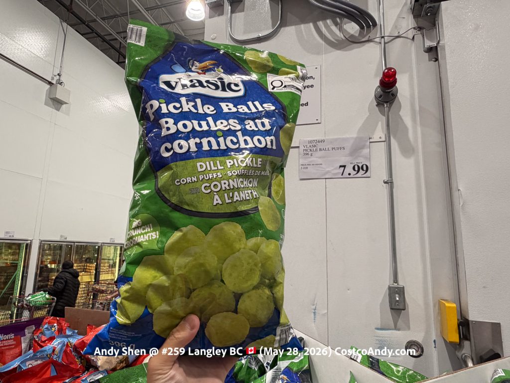 VLASIC PICKLE BALL PUFFS
