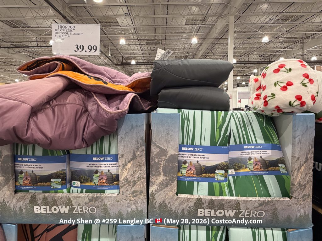BELOW ZERO OUTDOOR BLANKET