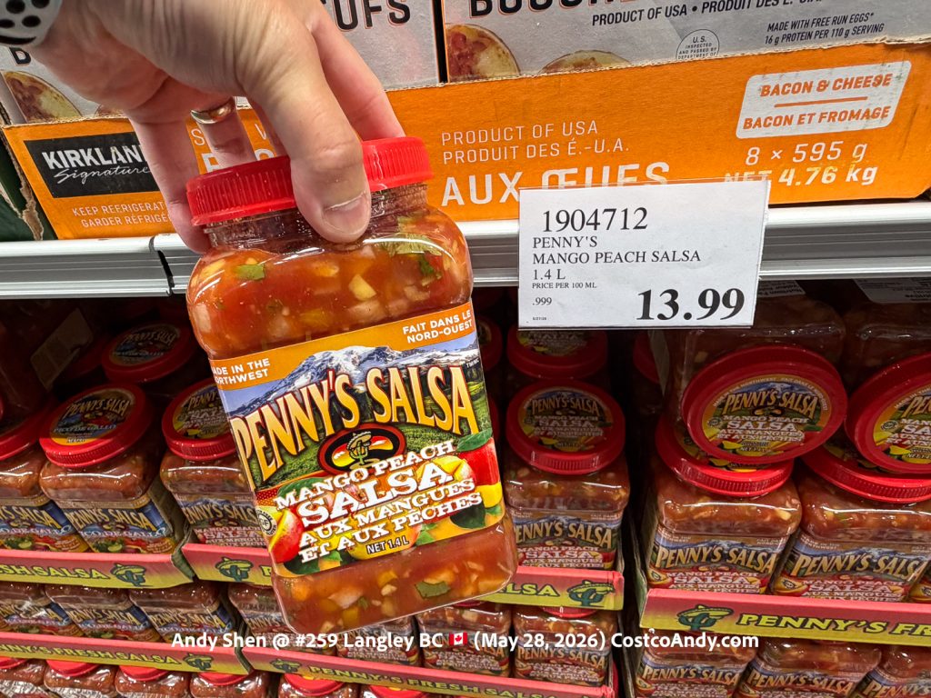 PENNY’S MANGO PEACH SALSA