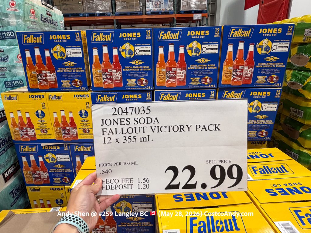 JONES SODA FALLOUT VICTORY PACK 12X355ML