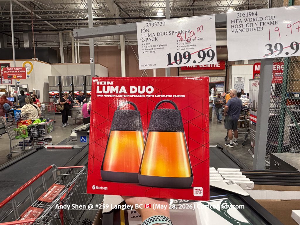 ION LUMA DUO SPEAKER 2-PACK